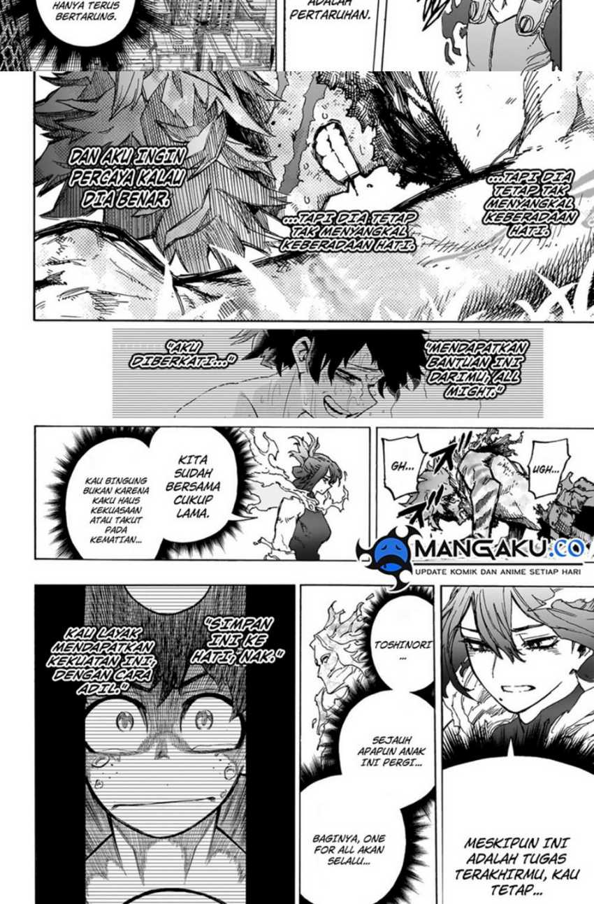 Boku no Hero Academia Chapter 413 - halaman 12