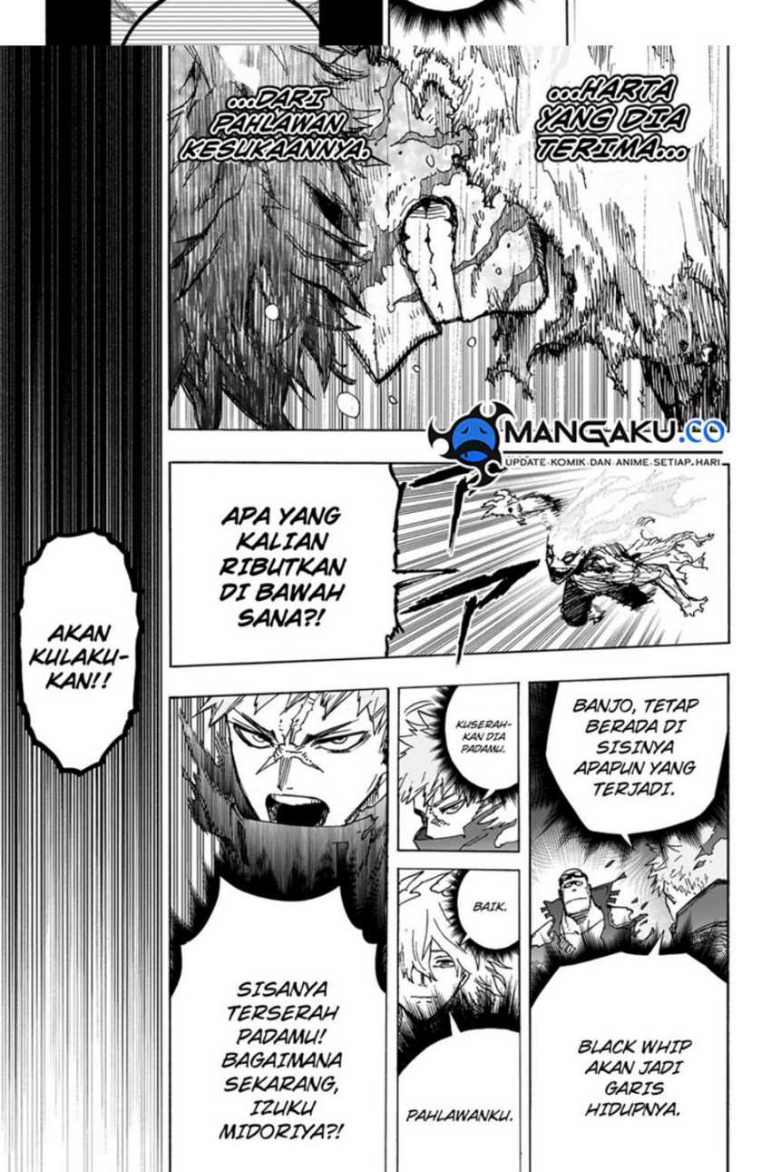 Boku no Hero Academia Chapter 413 - halaman 13