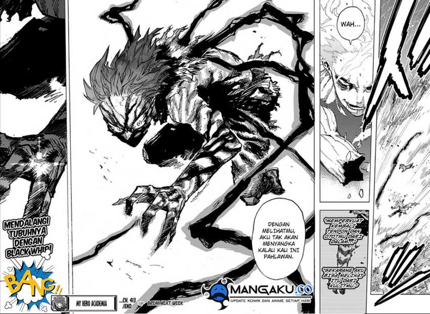 Boku no Hero Academia Chapter 413 - halaman 14
