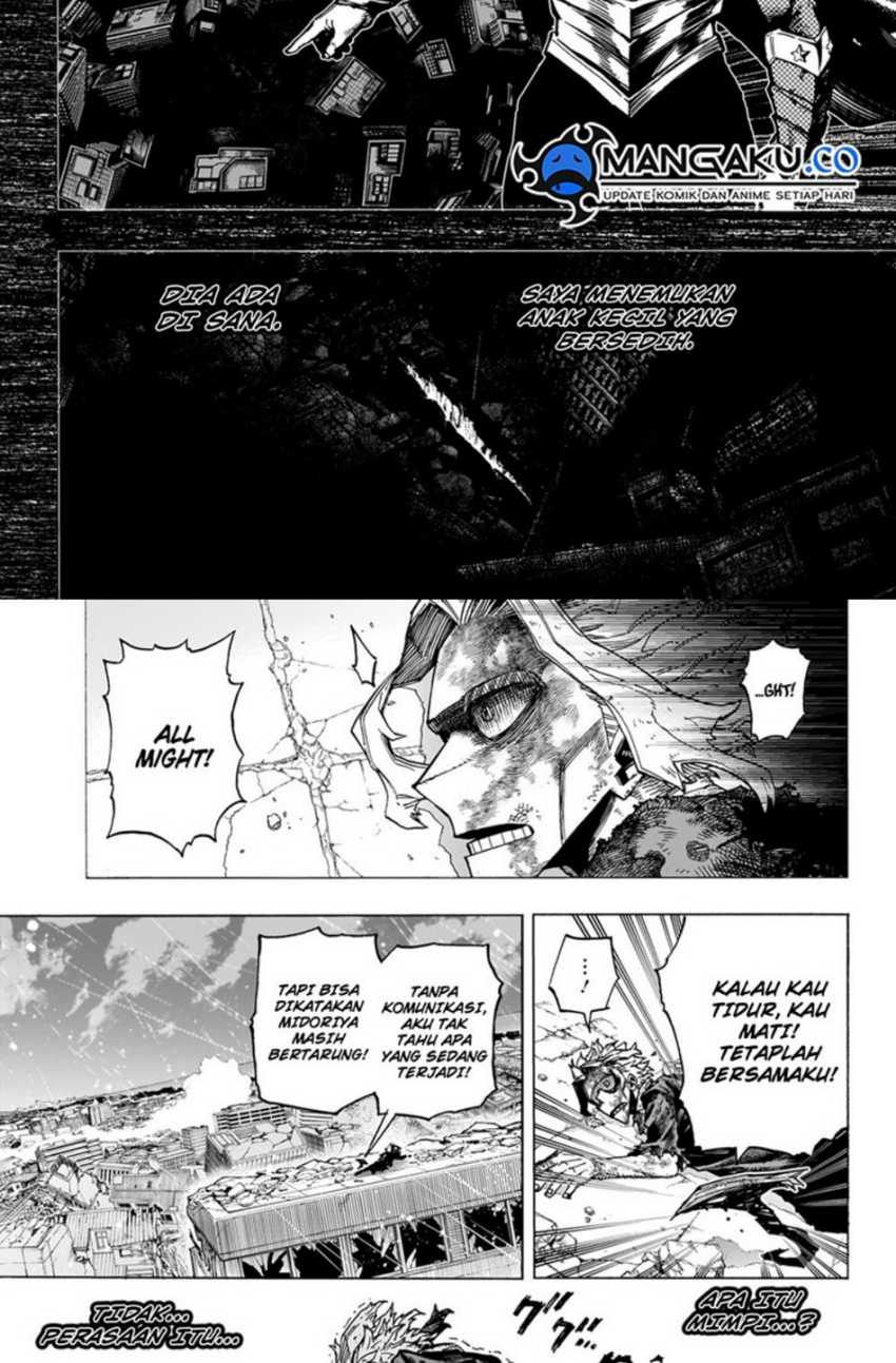 Boku no Hero Academia Chapter 413 - halaman 3