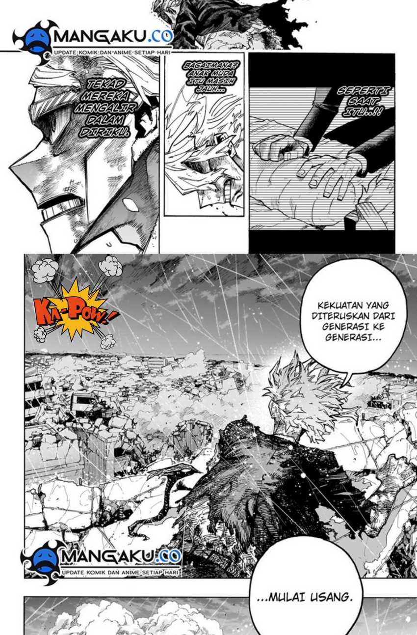 Boku no Hero Academia Chapter 413 - halaman 4