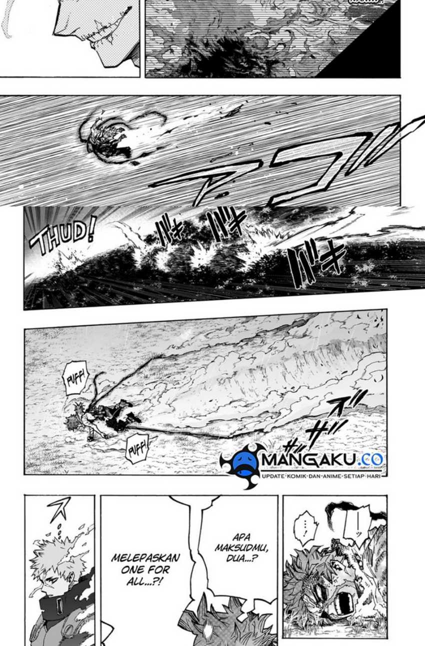 Boku no Hero Academia Chapter 413 - halaman 6