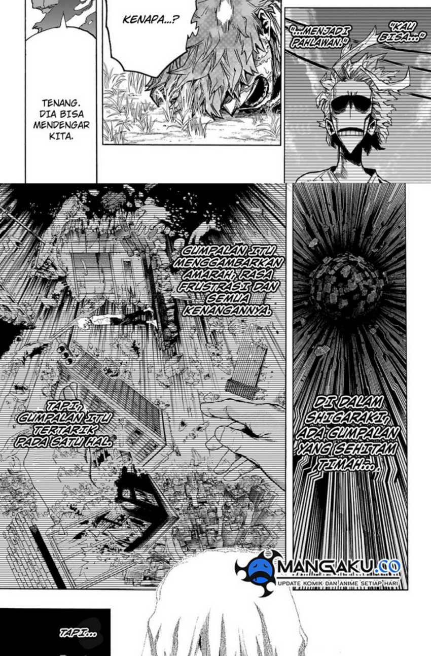 Boku no Hero Academia Chapter 413 - halaman 7