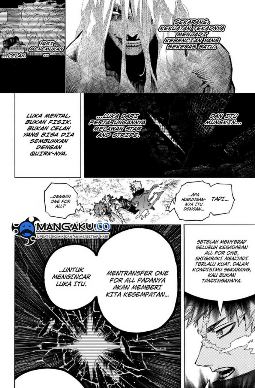 Boku no Hero Academia Chapter 413 - halaman 8