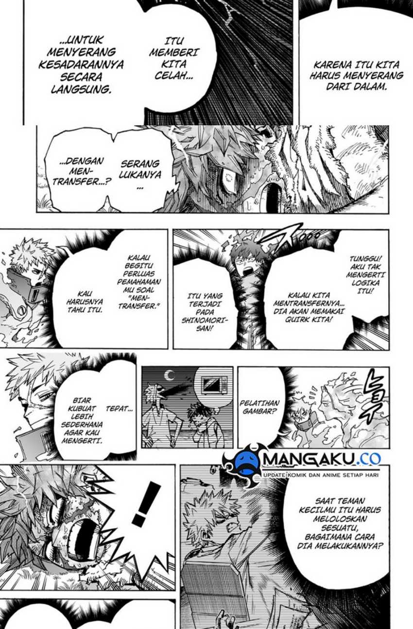 Boku no Hero Academia Chapter 413 - halaman 9