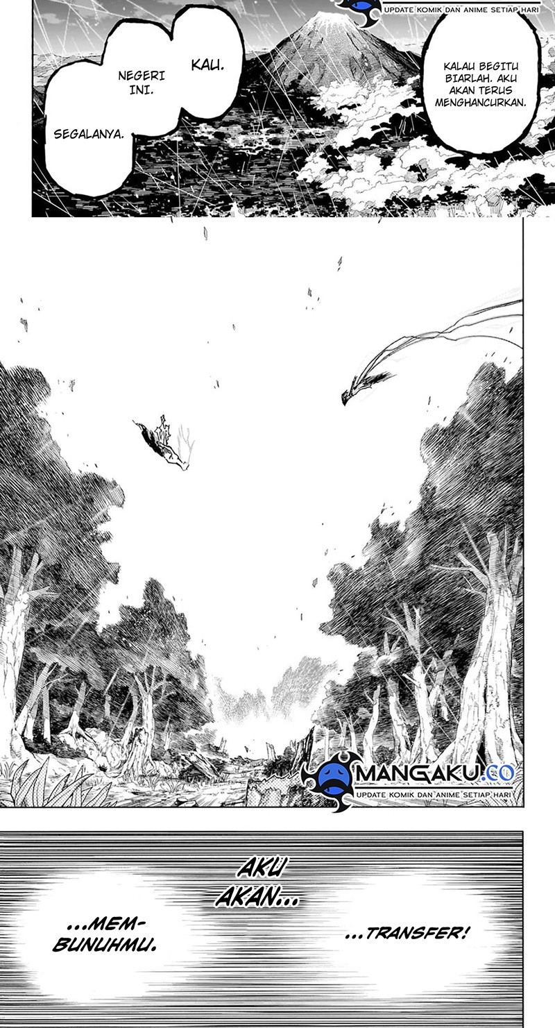 Boku no Hero Academia Chapter 414 - halaman 3