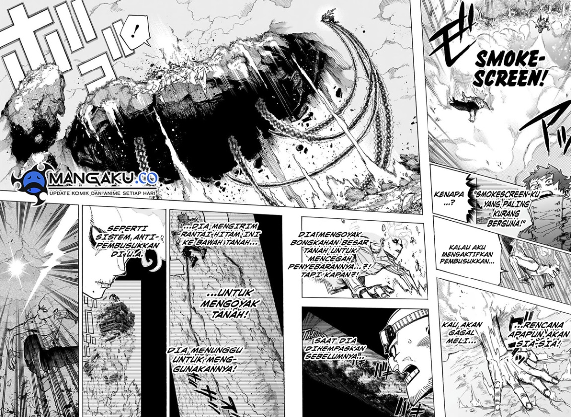 Boku no Hero Academia Chapter 414 - halaman 4