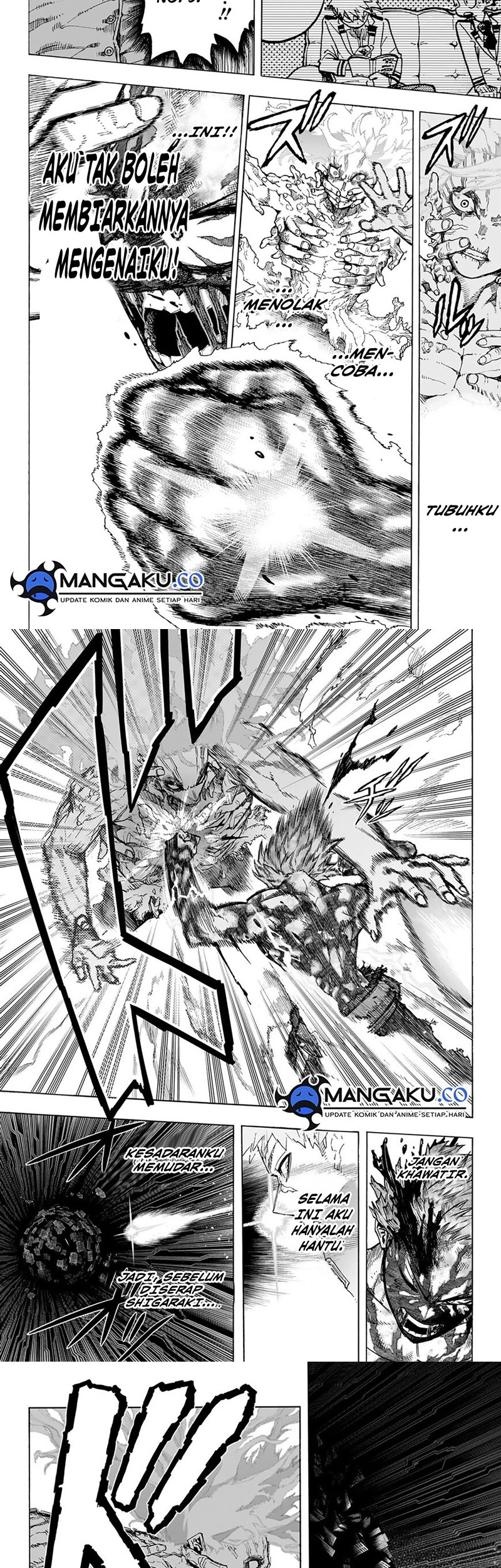 Boku no Hero Academia Chapter 414 - halaman 6