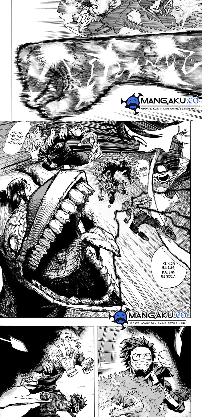 Boku no Hero Academia Chapter 415 - halaman 2