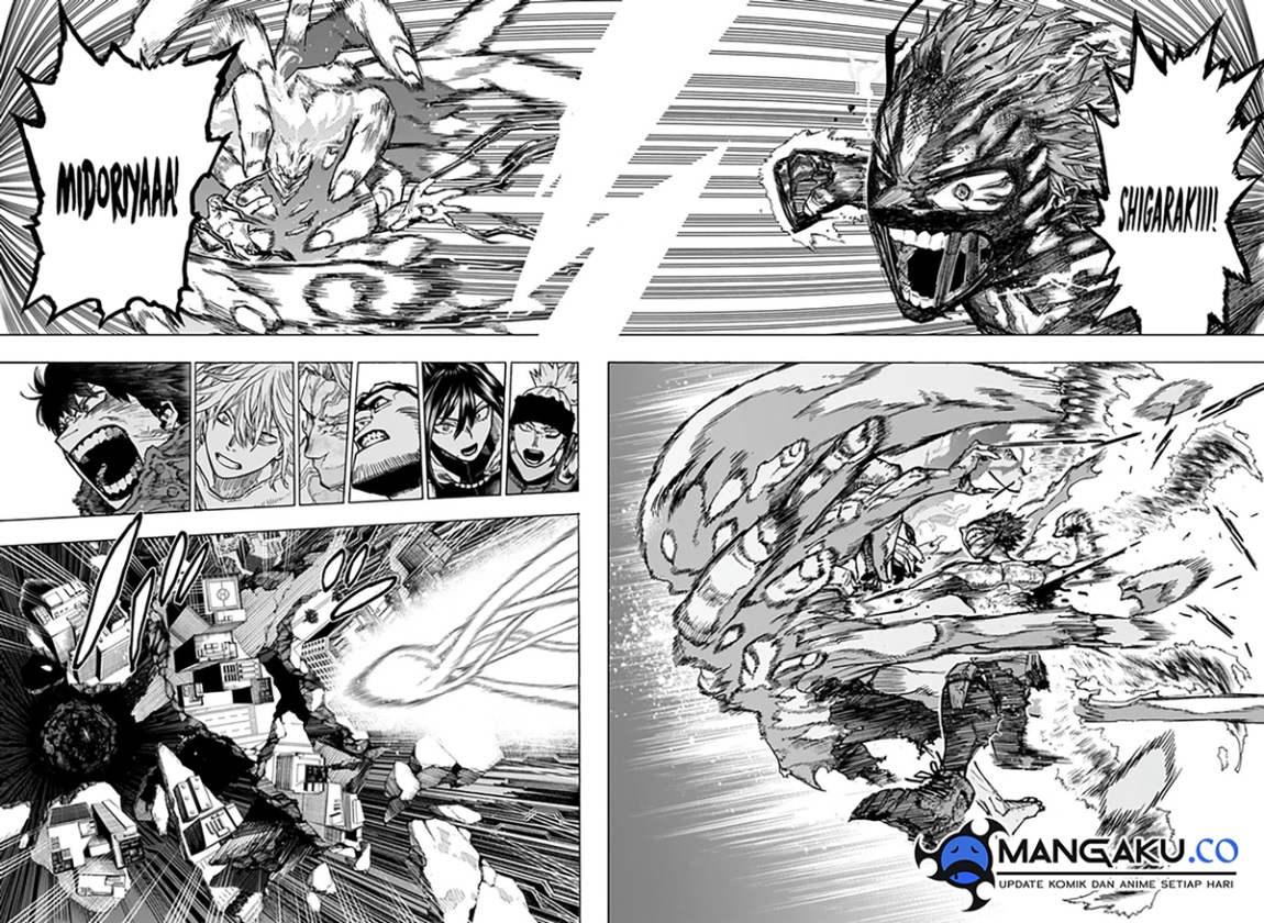 Boku no Hero Academia Chapter 415 - halaman 3