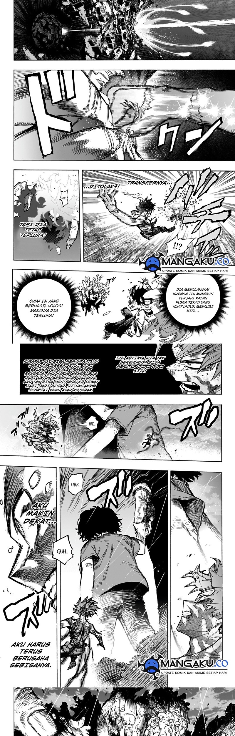 Boku no Hero Academia Chapter 415 - halaman 4