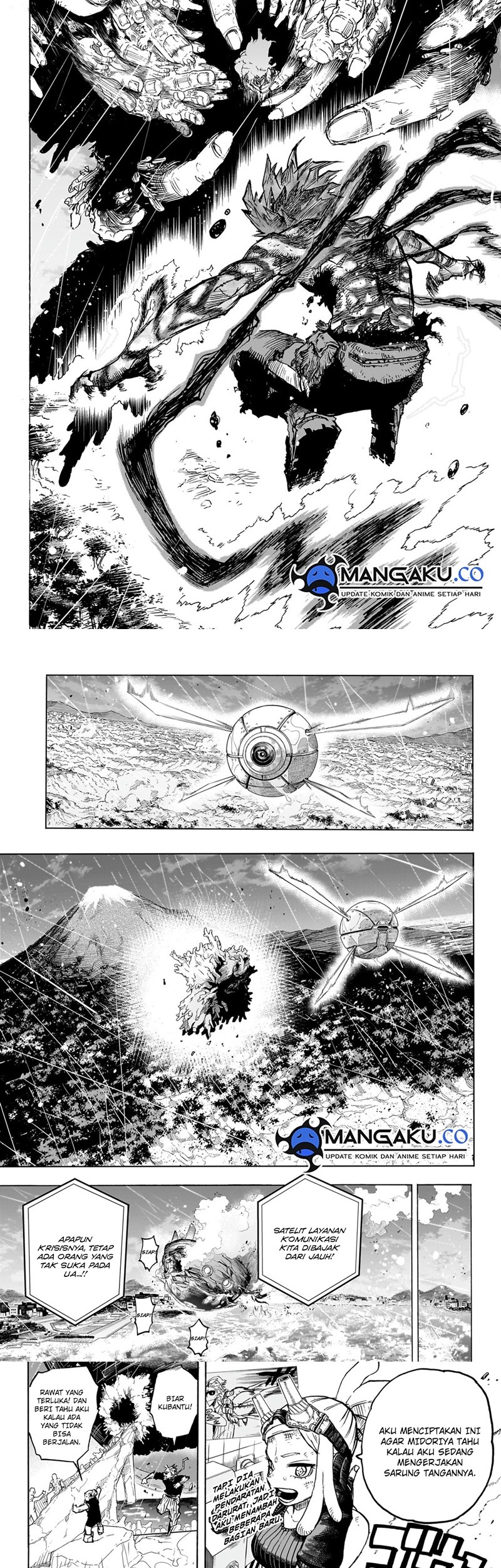 Boku no Hero Academia Chapter 415 - halaman 5