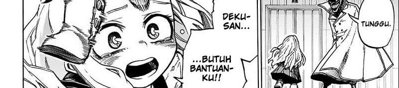 Boku no Hero Academia Chapter 416 - halaman 13