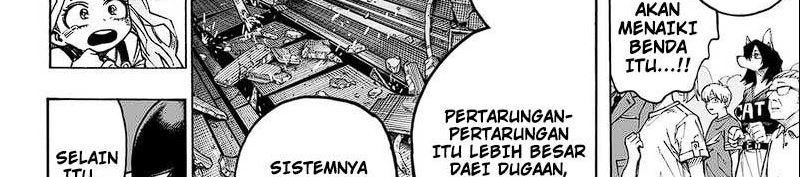 Boku no Hero Academia Chapter 416 - halaman 15