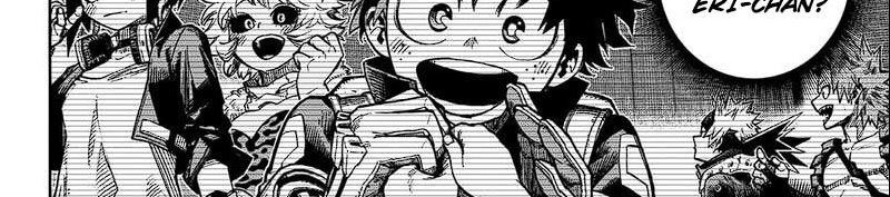 Boku no Hero Academia Chapter 416 - halaman 24