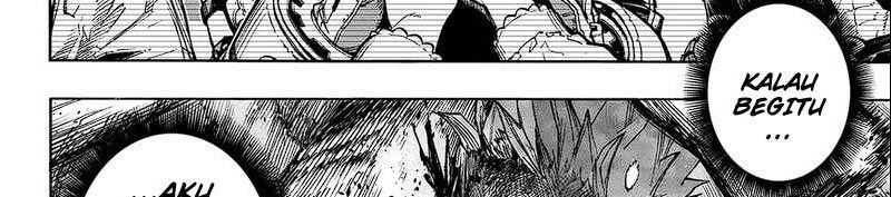 Boku no Hero Academia Chapter 416 - halaman 25