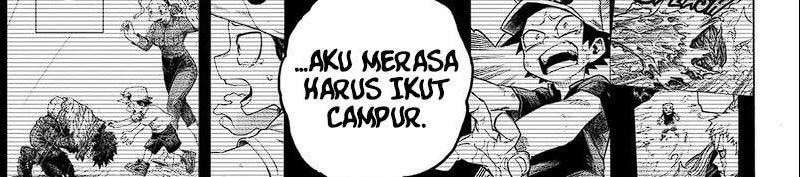 Boku no Hero Academia Chapter 416 - halaman 33