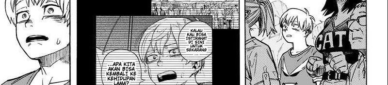 Boku no Hero Academia Chapter 416 - halaman 35