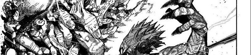 Boku no Hero Academia Chapter 416 - halaman 4