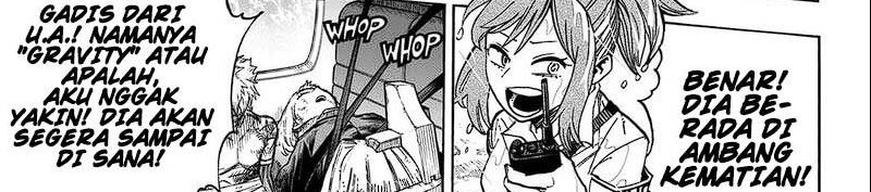 Boku no Hero Academia Chapter 416 - halaman 58
