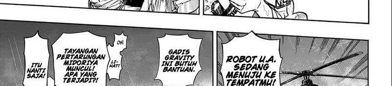 Boku no Hero Academia Chapter 416 - halaman 59