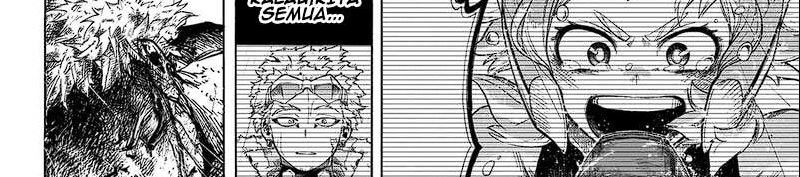 Boku no Hero Academia Chapter 416 - halaman 63