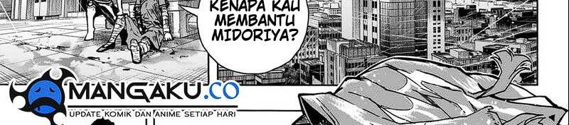 Boku no Hero Academia Chapter 416 - halaman 70