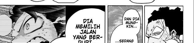 Boku no Hero Academia Chapter 416 - halaman 73