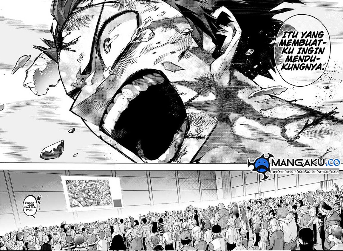 Boku no Hero Academia Chapter 416 - halaman 76