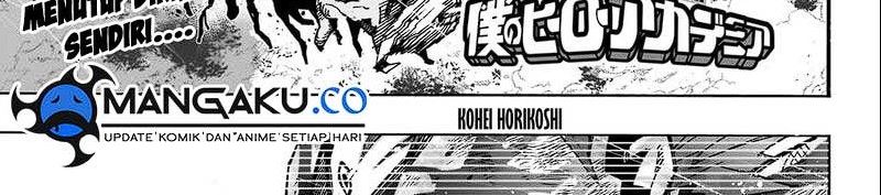 Boku no Hero Academia Chapter 416 - halaman 8