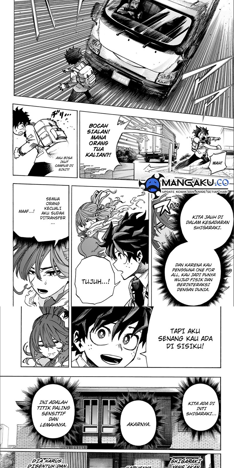 Boku no Hero Academia Chapter 417 - halaman 4
