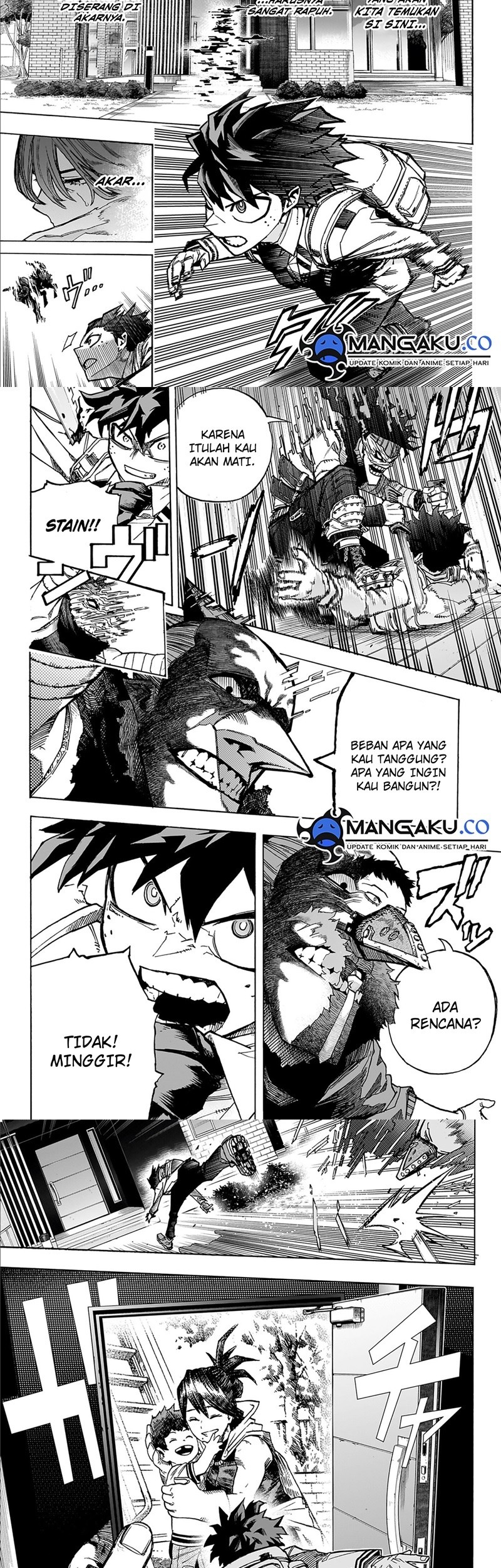 Boku no Hero Academia Chapter 417 - halaman 5