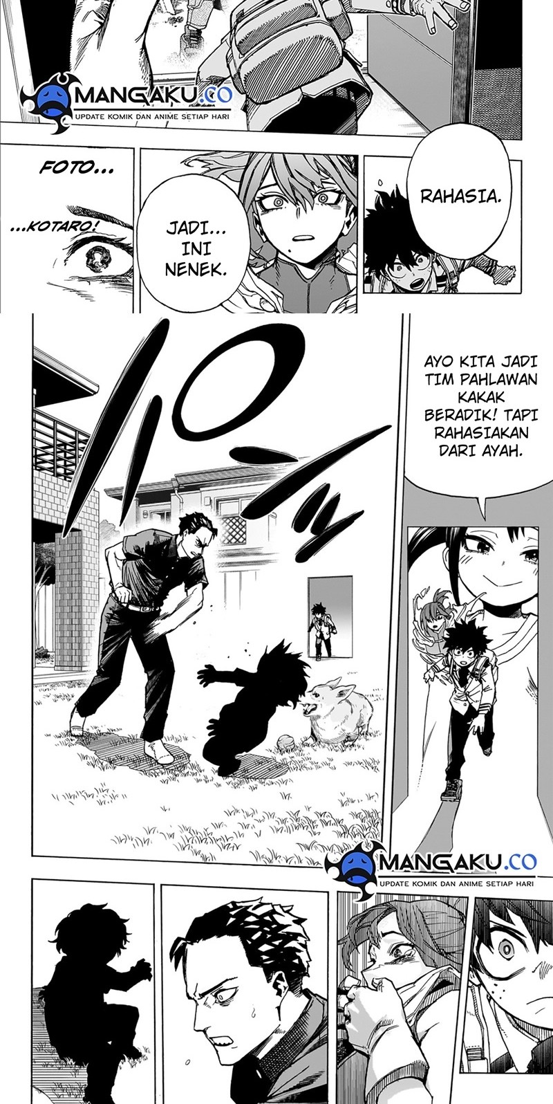 Boku no Hero Academia Chapter 417 - halaman 6