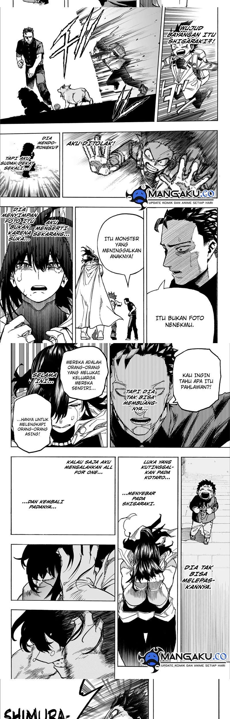 Boku no Hero Academia Chapter 417 - halaman 7