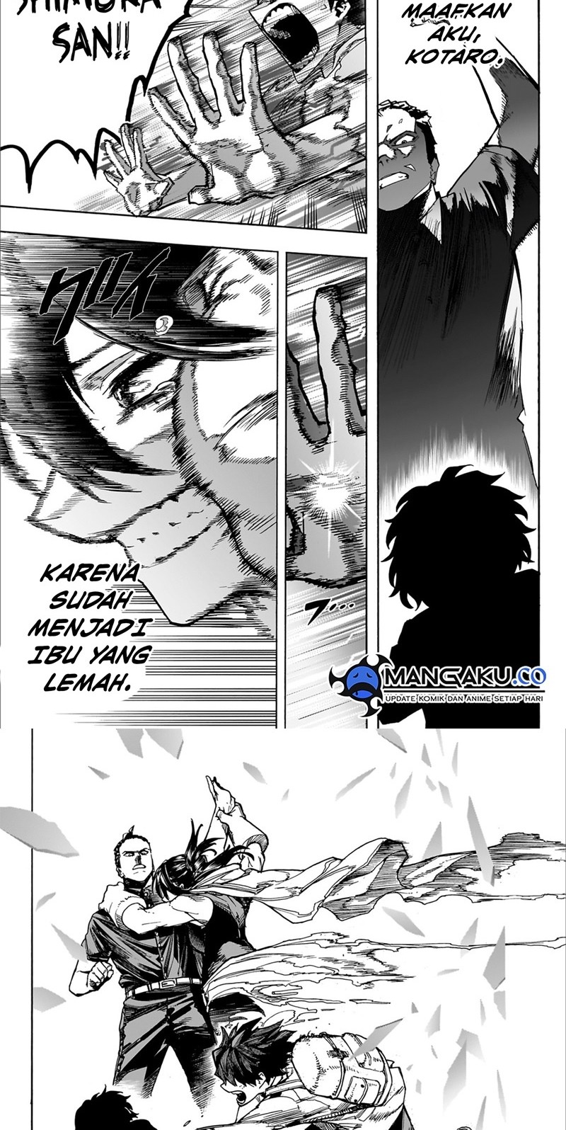 Boku no Hero Academia Chapter 417 - halaman 8