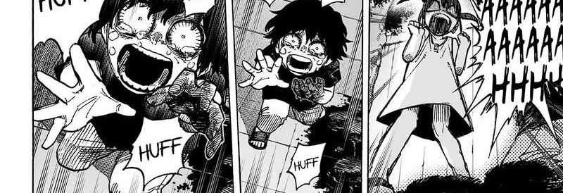 Boku no Hero Academia Chapter 418 - halaman 10