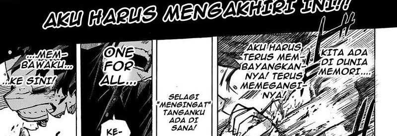 Boku no Hero Academia Chapter 418 - halaman 14