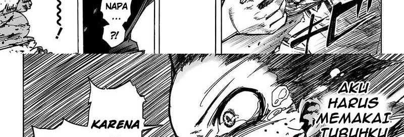 Boku no Hero Academia Chapter 418 - halaman 15