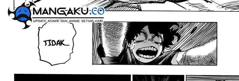 Boku no Hero Academia Chapter 418 - halaman 17