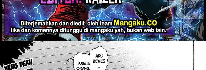 Boku no Hero Academia Chapter 418 - halaman 2