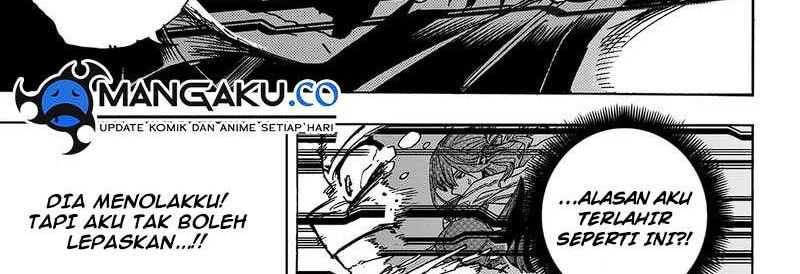 Boku no Hero Academia Chapter 418 - halaman 21