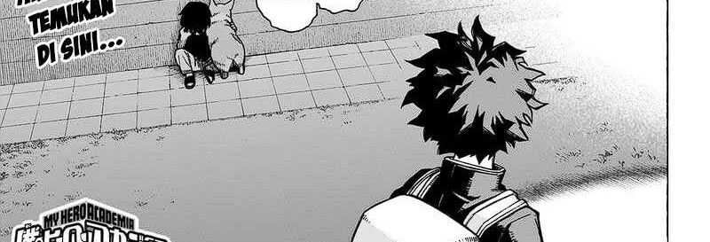 Boku no Hero Academia Chapter 418 - halaman 3
