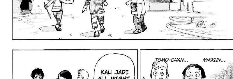 Boku no Hero Academia Chapter 418 - halaman 33