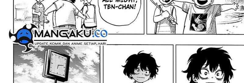 Boku no Hero Academia Chapter 418 - halaman 34