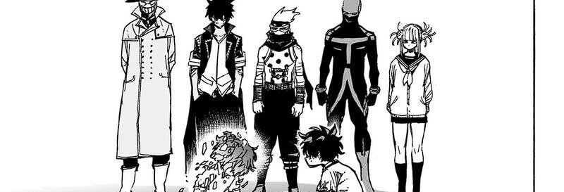 Boku no Hero Academia Chapter 418 - halaman 38