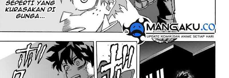 Boku no Hero Academia Chapter 418 - halaman 5