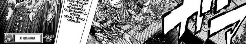 Boku no Hero Academia Chapter 418 - halaman 68