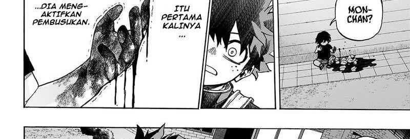Boku no Hero Academia Chapter 418 - halaman 7
