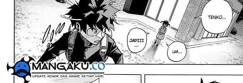 Boku no Hero Academia Chapter 418 - halaman 8