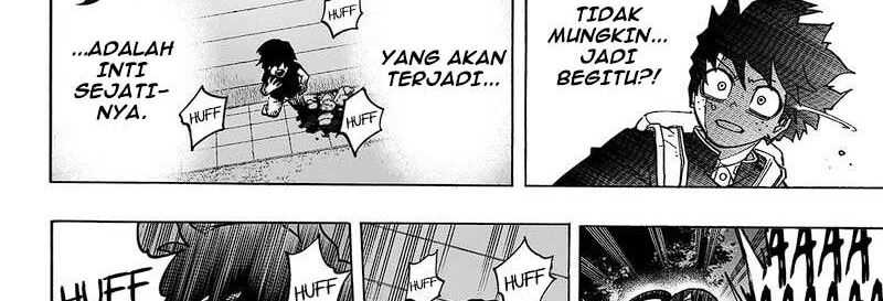 Boku no Hero Academia Chapter 418 - halaman 9